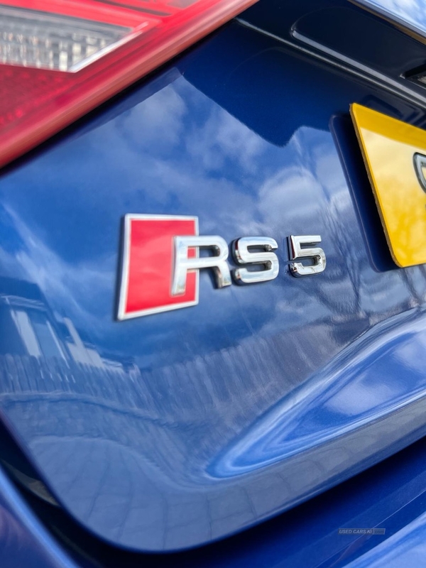 Audi RS5 4.2 FSI Quattro 2dr S Tronic in Antrim