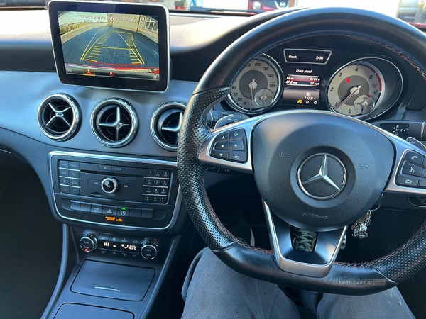 Mercedes GLA-Class GLA 200d AMG Line 5dr Auto in Tyrone