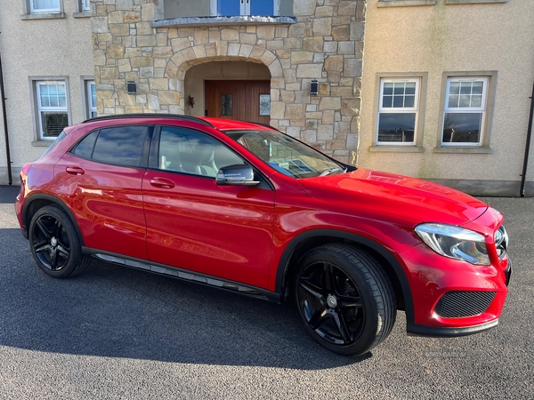 Mercedes GLA-Class GLA 200d AMG Line 5dr Auto in Tyrone