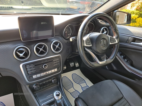 Mercedes A-Class A200d AMG Line 5dr in Down