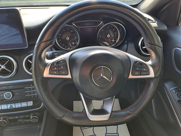 Mercedes A-Class A200d AMG Line 5dr in Down