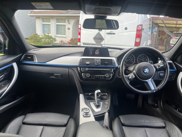 BMW 3 Series 320d M Sport 4dr Step Auto in Antrim