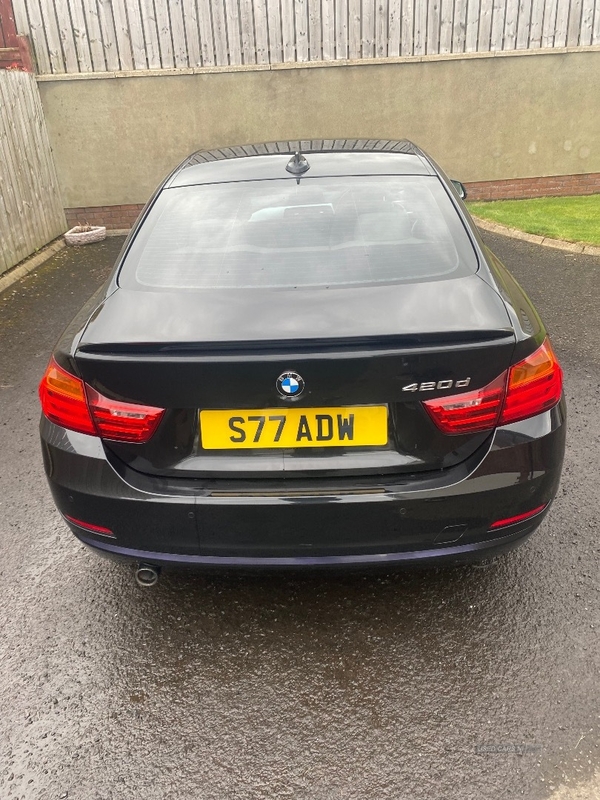 BMW 4 Series 420d Sport 2dr in Derry / Londonderry