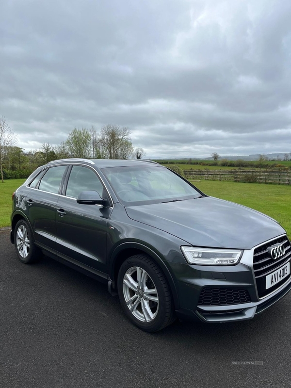 Audi Q3 1.4T FSI S Line Edition 5dr S Tronic in Derry / Londonderry