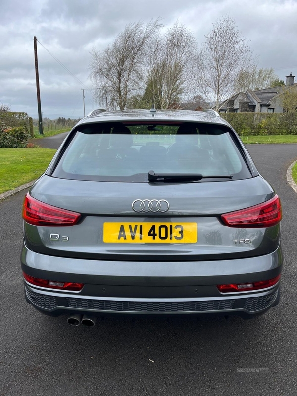Audi Q3 1.4T FSI S Line Edition 5dr S Tronic in Derry / Londonderry