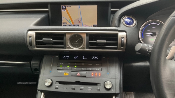 Lexus IS-Series 300h Executive Edition 4dr CVT Auto in Antrim