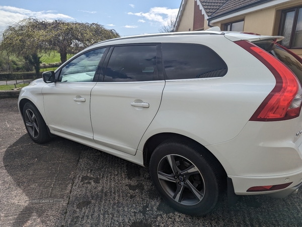 Volvo XC60 D4 [181] R DESIGN 5dr AWD in Armagh