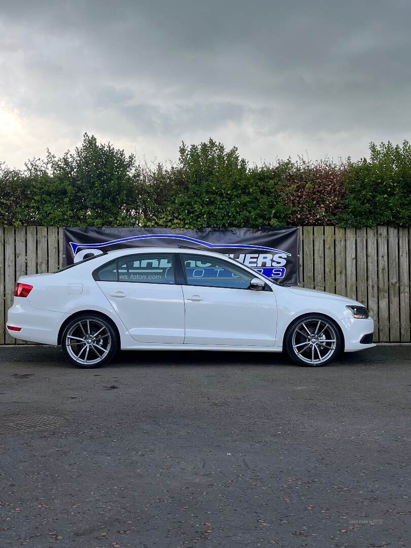 Volkswagen Jetta DIESEL SALOON in Tyrone