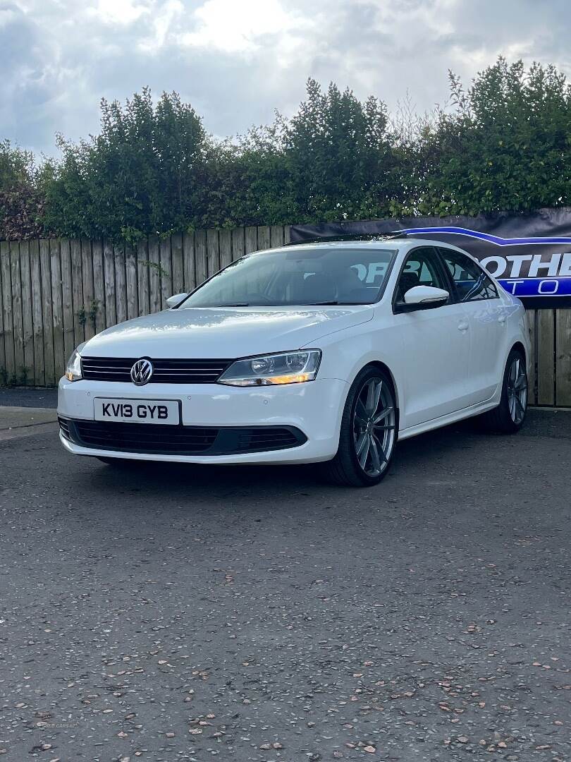 Volkswagen Jetta DIESEL SALOON in Tyrone