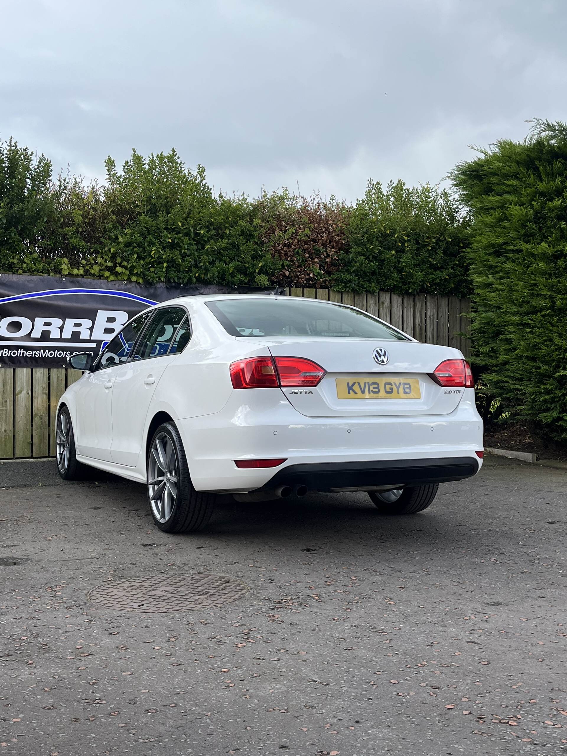 Volkswagen Jetta DIESEL SALOON in Tyrone