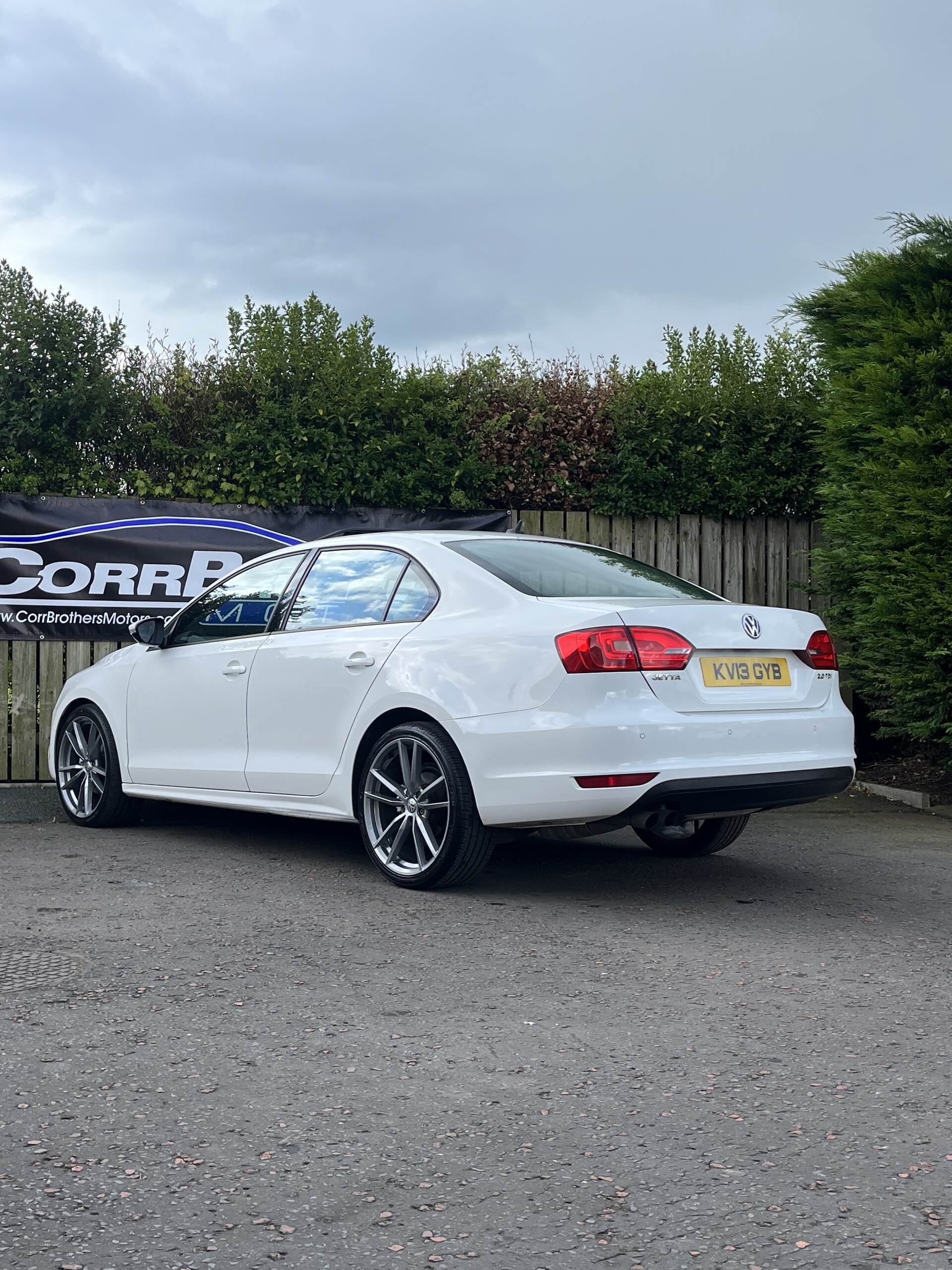 Volkswagen Jetta DIESEL SALOON in Tyrone