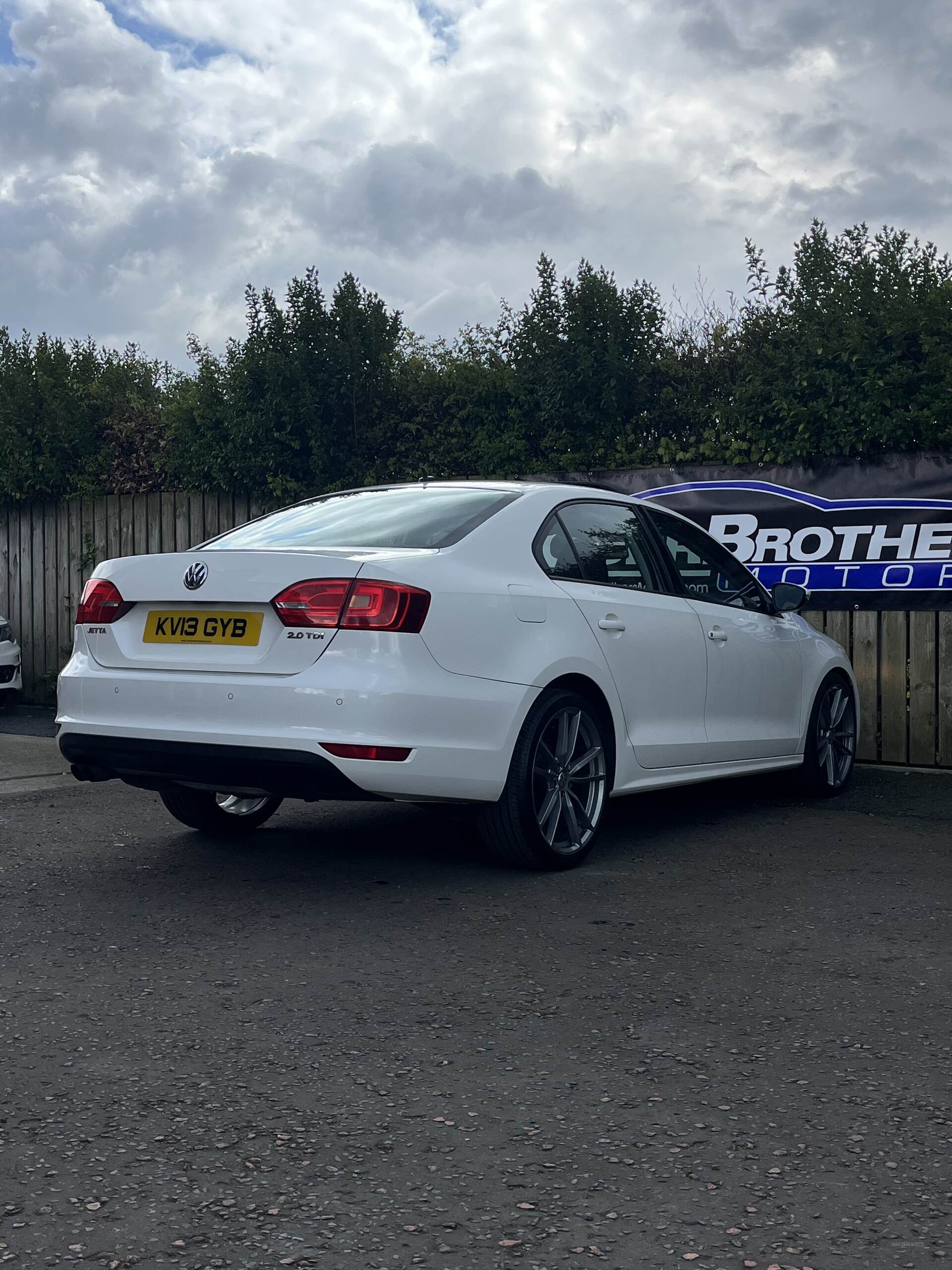 Volkswagen Jetta DIESEL SALOON in Tyrone