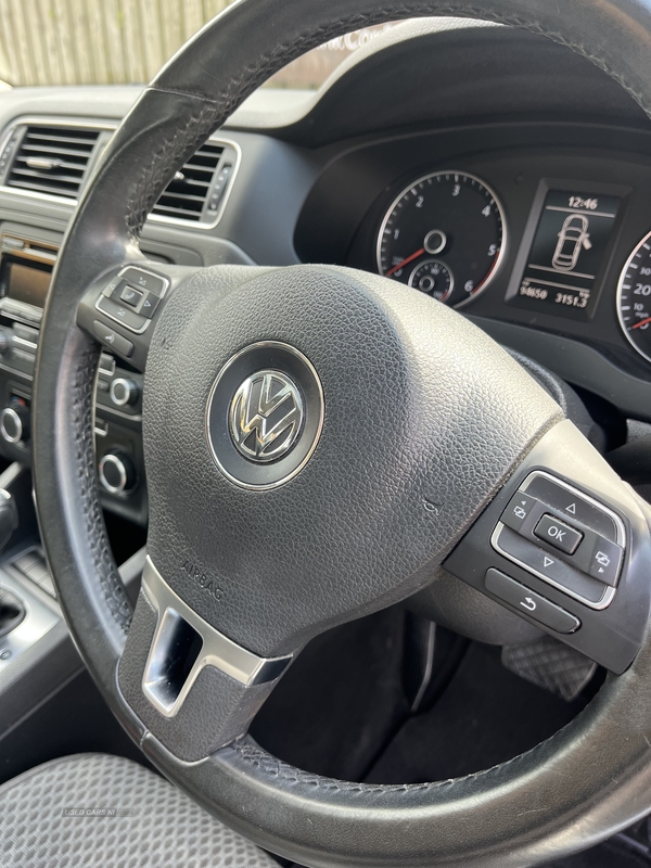 Volkswagen Jetta DIESEL SALOON in Tyrone