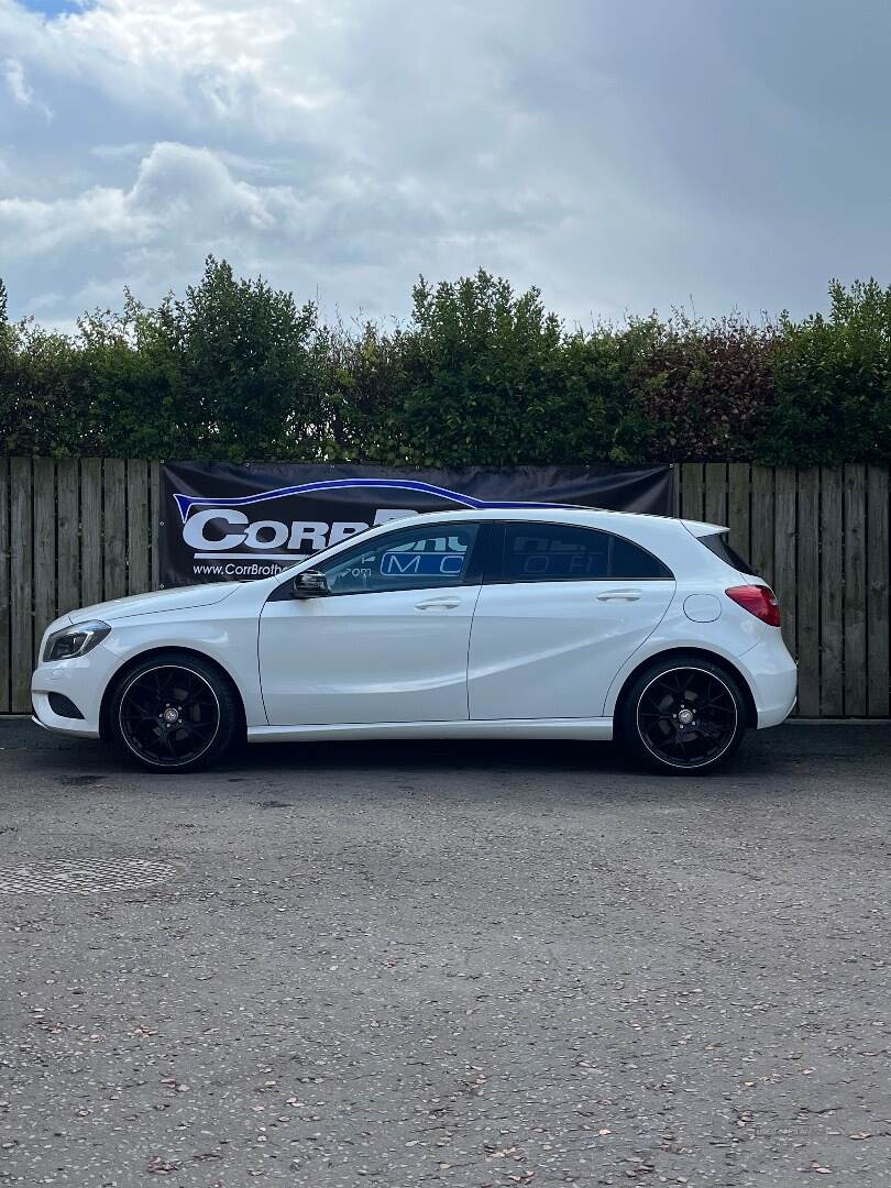 Mercedes A-Class DIESEL HATCHBACK in Tyrone