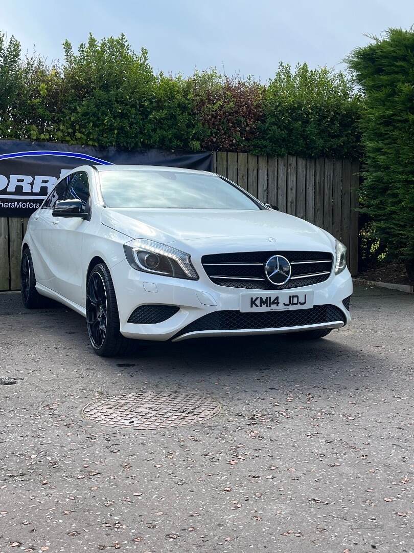 Mercedes A-Class DIESEL HATCHBACK in Tyrone