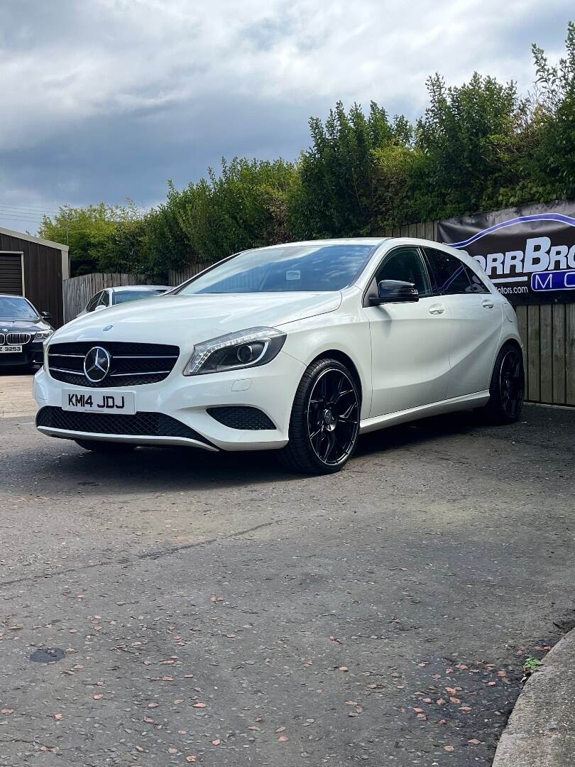 Mercedes A-Class DIESEL HATCHBACK in Tyrone