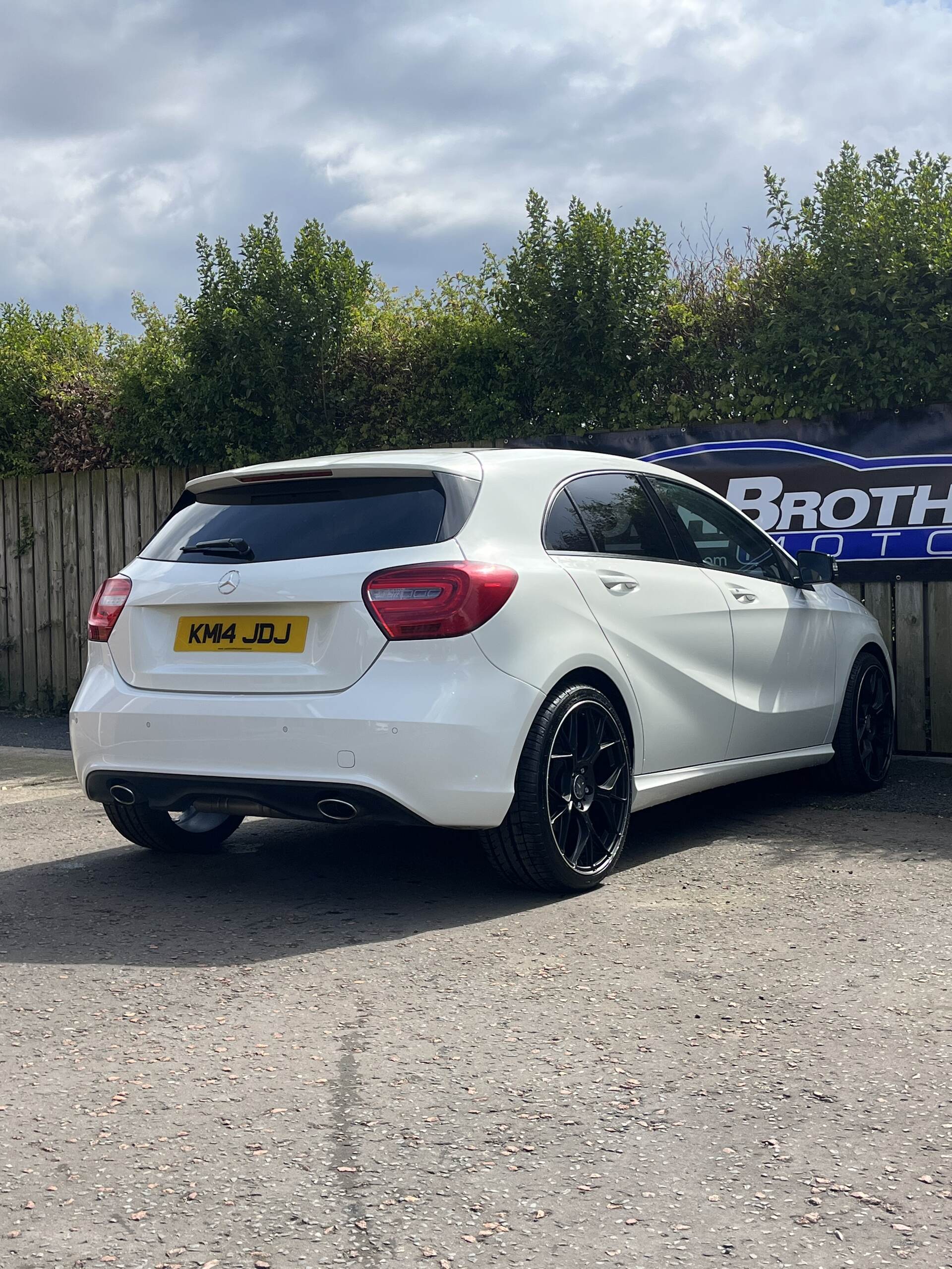 Mercedes A-Class DIESEL HATCHBACK in Tyrone