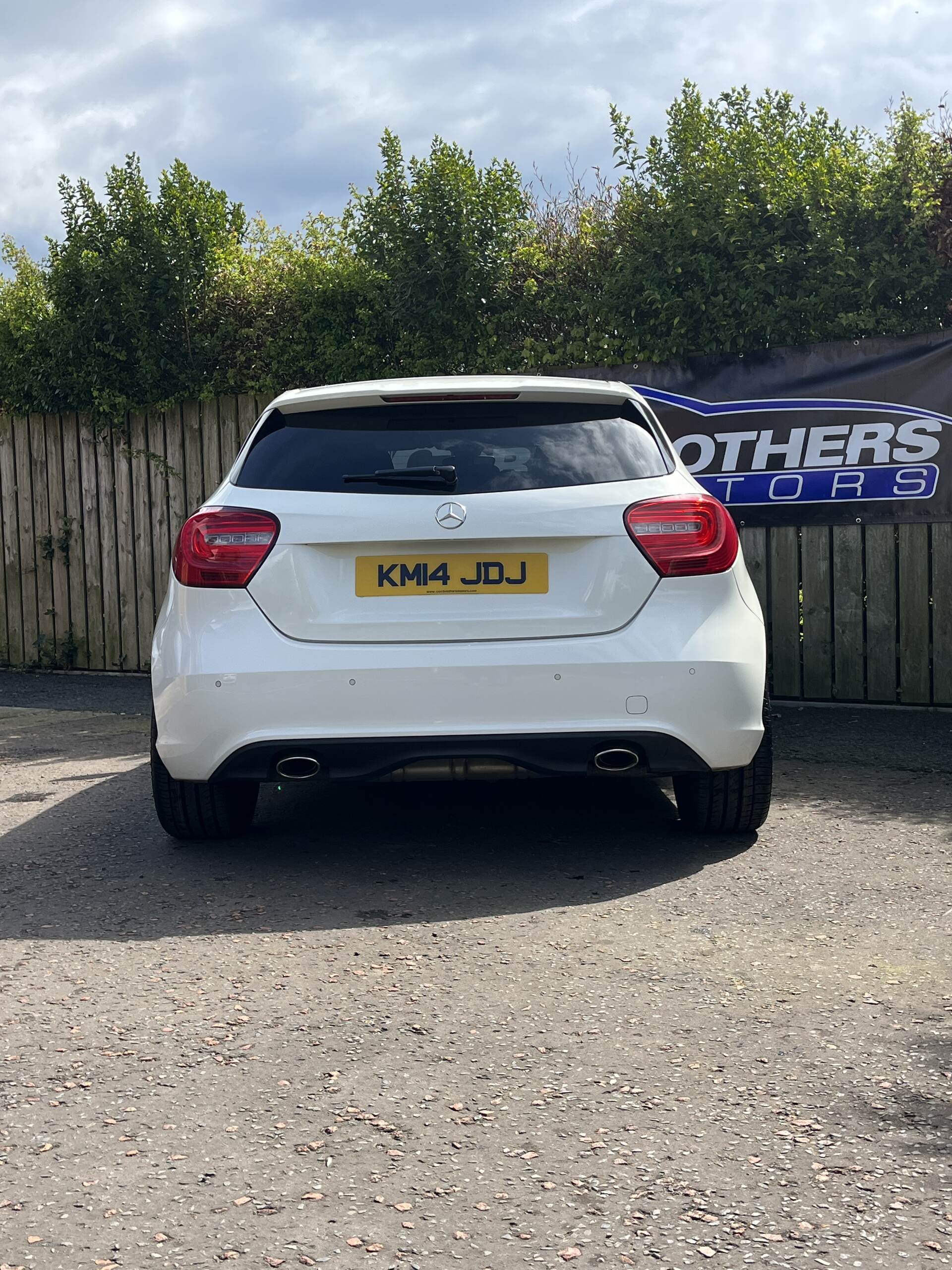 Mercedes A-Class DIESEL HATCHBACK in Tyrone