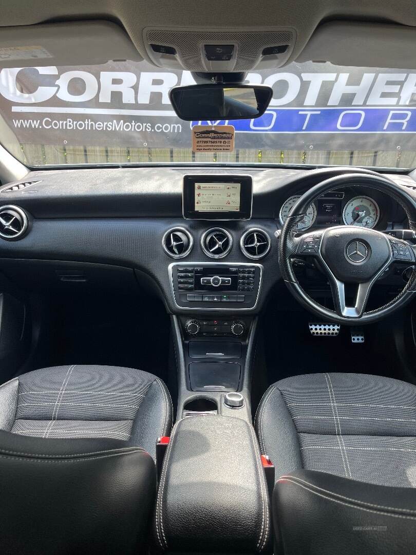 Mercedes A-Class DIESEL HATCHBACK in Tyrone