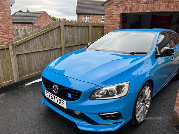 Volvo V60 2.0 [367] Polestar 5dr Geartronic in Armagh