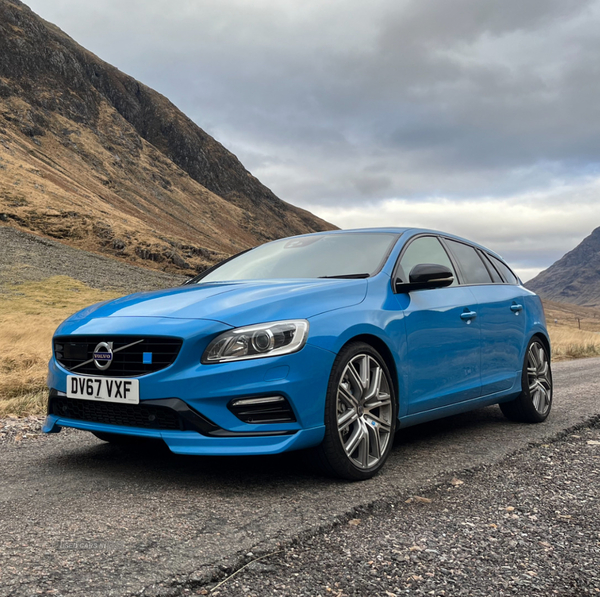 Volvo V60 2.0 [367] Polestar 5dr Geartronic in Armagh