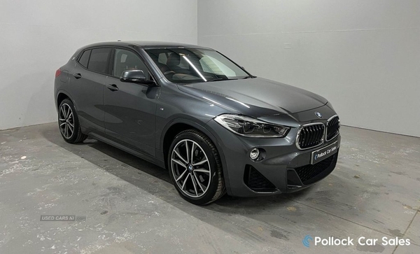 BMW X2 2.0 XDRIVE18D M SPORT 5d 148 BHP Heated full leather, rear park sens in Derry / Londonderry