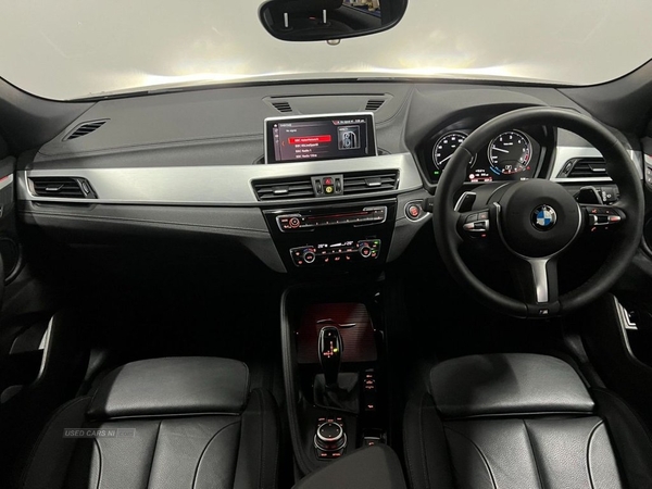 BMW X2 2.0 XDRIVE18D M SPORT 5d 148 BHP Heated full leather, rear park sens in Derry / Londonderry