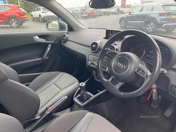 Audi A1 1.0 Tfsi Sport Nav 3Dr in Armagh