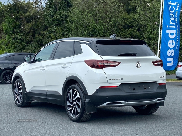Vauxhall Grandland X 2.0 Turbo D Ultimate 5Dr Auto in Armagh