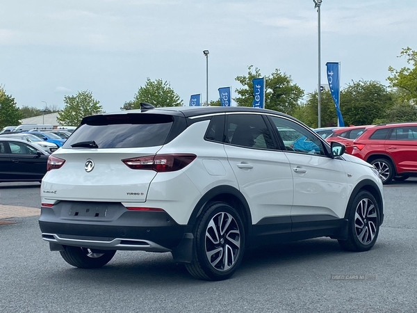 Vauxhall Grandland X 2.0 Turbo D Ultimate 5Dr Auto in Armagh