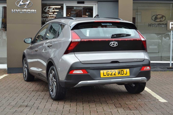 Hyundai Bayon 1.0 T-GDI SE CONNECT DCT AUTOMATIC, 5 YEAR H PROMISE WARRANTY in Antrim