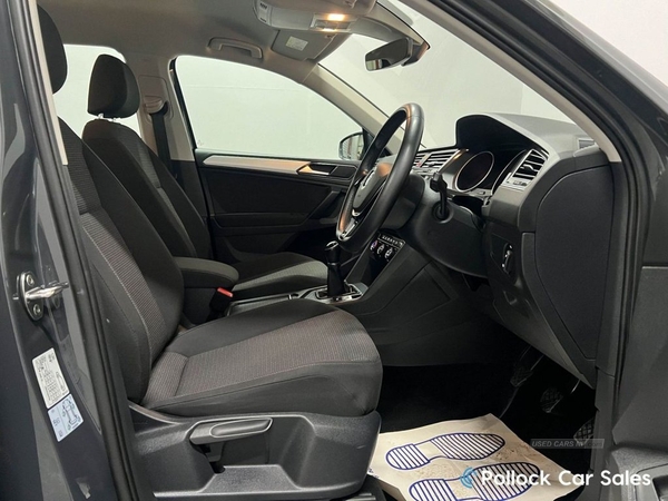 Volkswagen Tiguan 2.0 S TDI BLUEMOTION TECHNOLOGY 5d 114 BHP Power boot, keyless start Htd seats in Derry / Londonderry