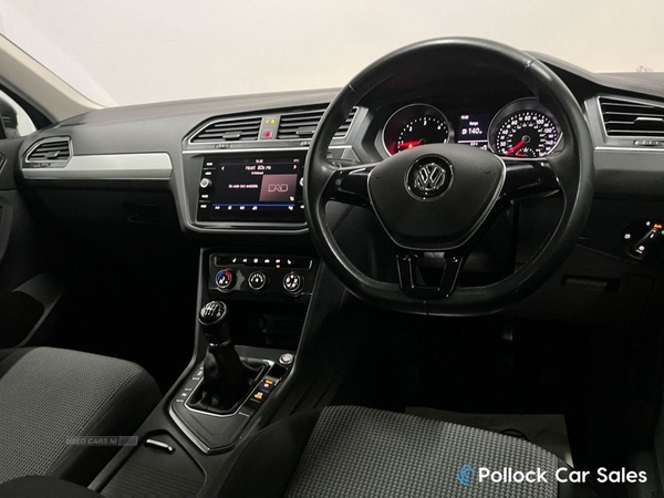 Volkswagen Tiguan 2.0 S TDI BLUEMOTION TECHNOLOGY 5d 114 BHP Power boot, keyless start Htd seats in Derry / Londonderry