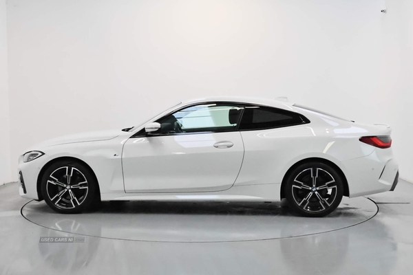 BMW 4 Series 420i M Sport Coupe in Derry / Londonderry
