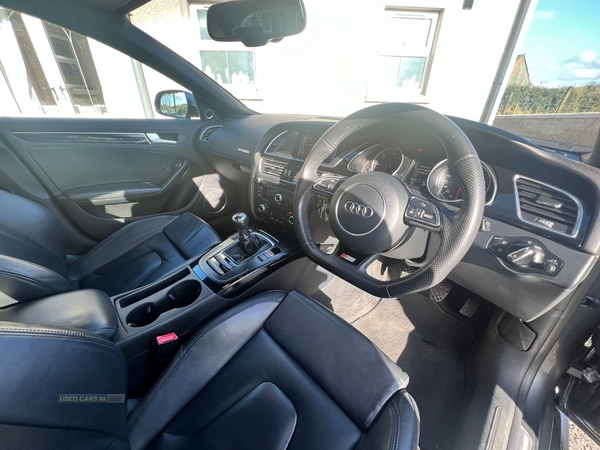 Audi A5 2.0 TDI 177 Black Edition 5dr [5 Seat] in Tyrone