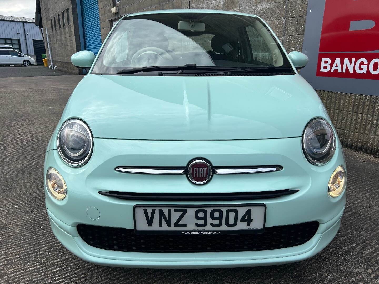 Fiat 500 HATCHBACK in Down