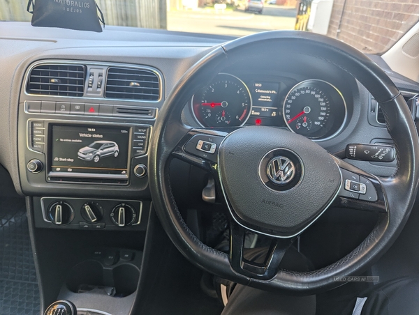 Volkswagen Polo 1.4 TDI SE 5dr in Antrim