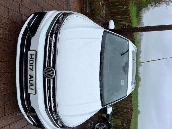 Volkswagen Tiguan 2.0 TDi 150 4Motion R-Line 5dr DSG in Antrim