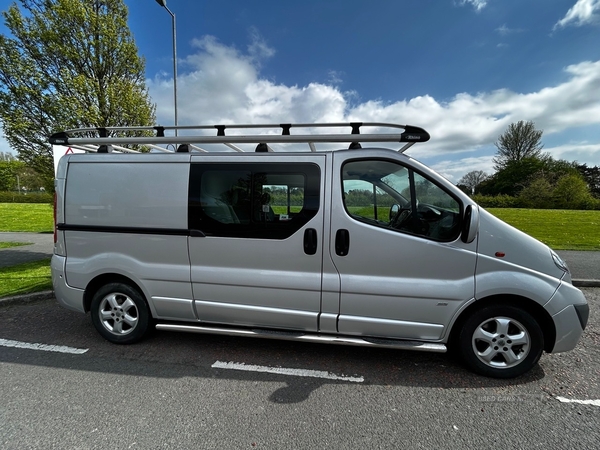 Vauxhall Vivaro 2.0CDTI [115PS] Sportive Doublecab 2.9t Euro 5 in Down