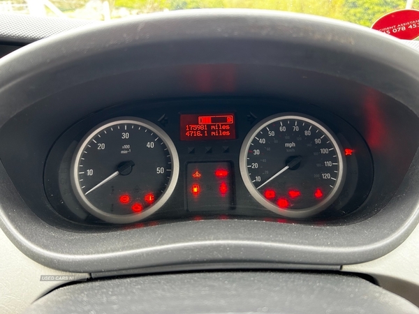 Vauxhall Vivaro 2.0CDTI [115PS] Sportive Doublecab 2.9t Euro 5 in Down