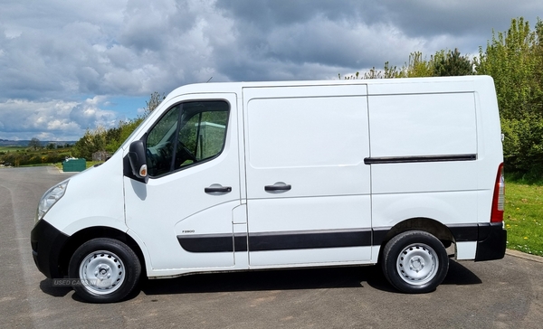 Vauxhall Movano 28 L1 DIESEL FWD in Down