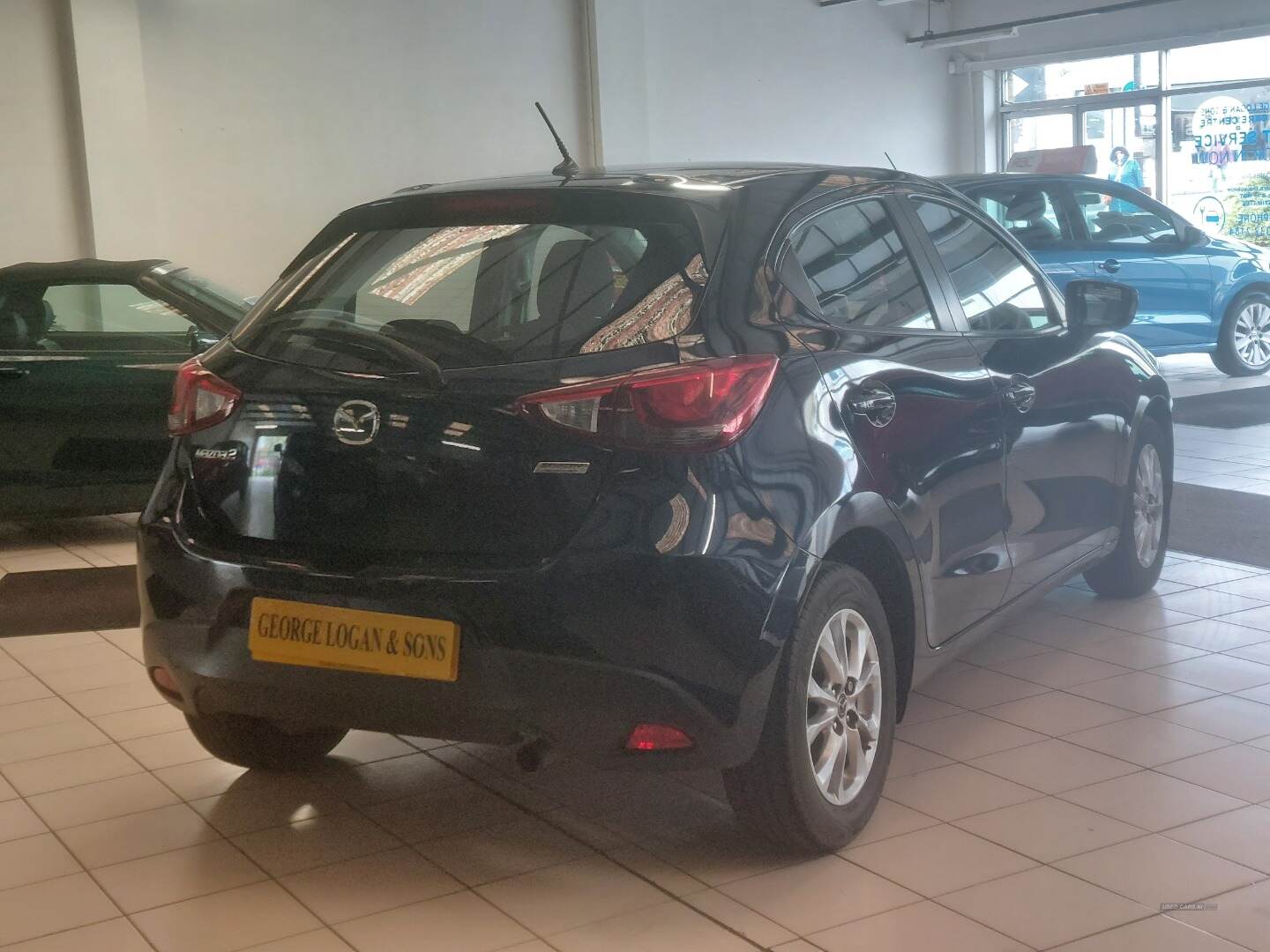 Mazda 2 HATCHBACK in Antrim