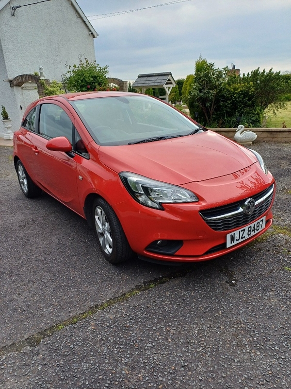 Vauxhall Corsa 1.4T [100] ecoFLEX Excite 3dr [AC] in Armagh