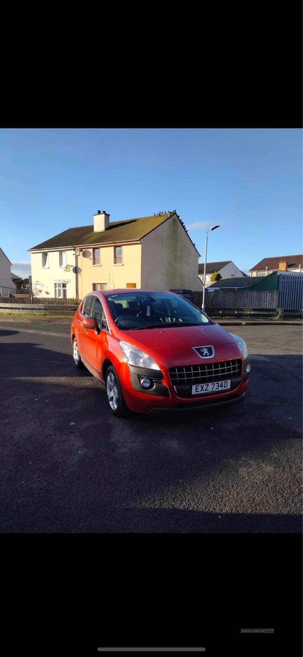 Peugeot 3008 1.6 e-HDi 115 Active II 5dr EGC in Derry / Londonderry