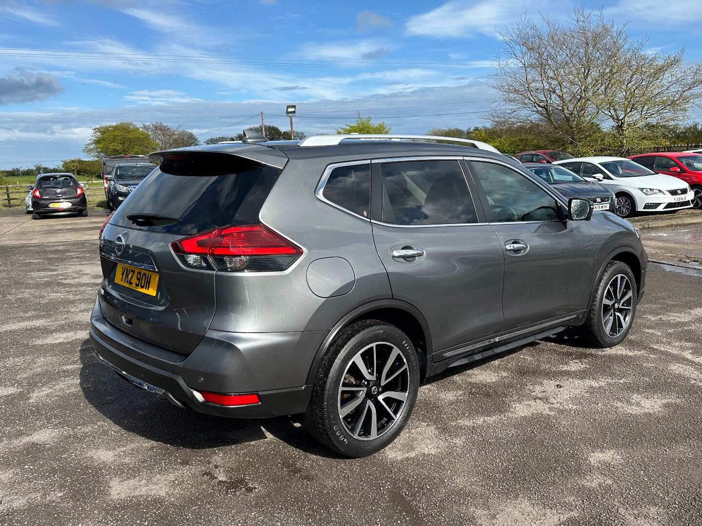 Nissan X-Trail DIESEL STATION WAGON in Antrim