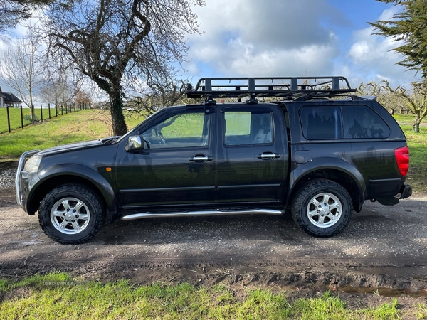 Great Wall Steed S Double Cab Pick Up 2.0 SE in Armagh