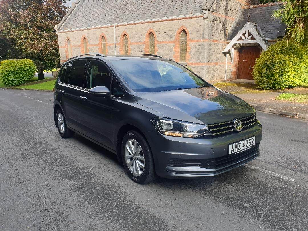 Volkswagen Touran DIESEL ESTATE in Armagh