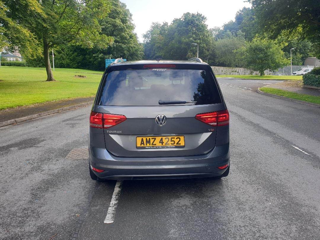 Volkswagen Touran DIESEL ESTATE in Armagh