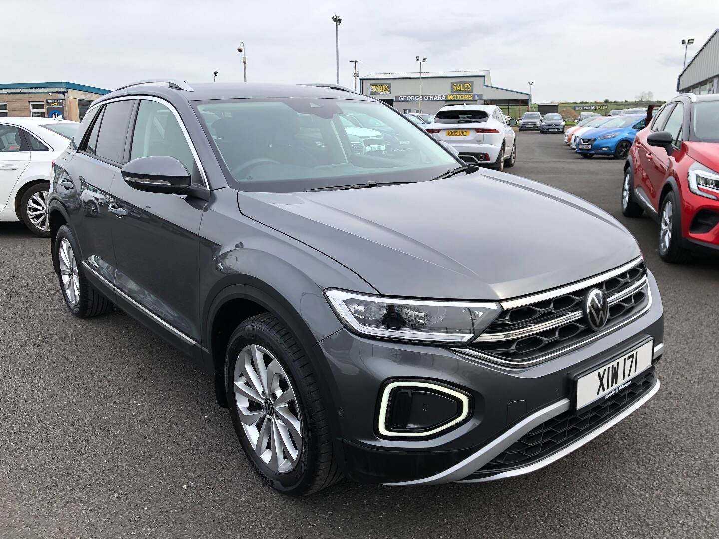 Volkswagen T-Roc HATCHBACK in Derry / Londonderry