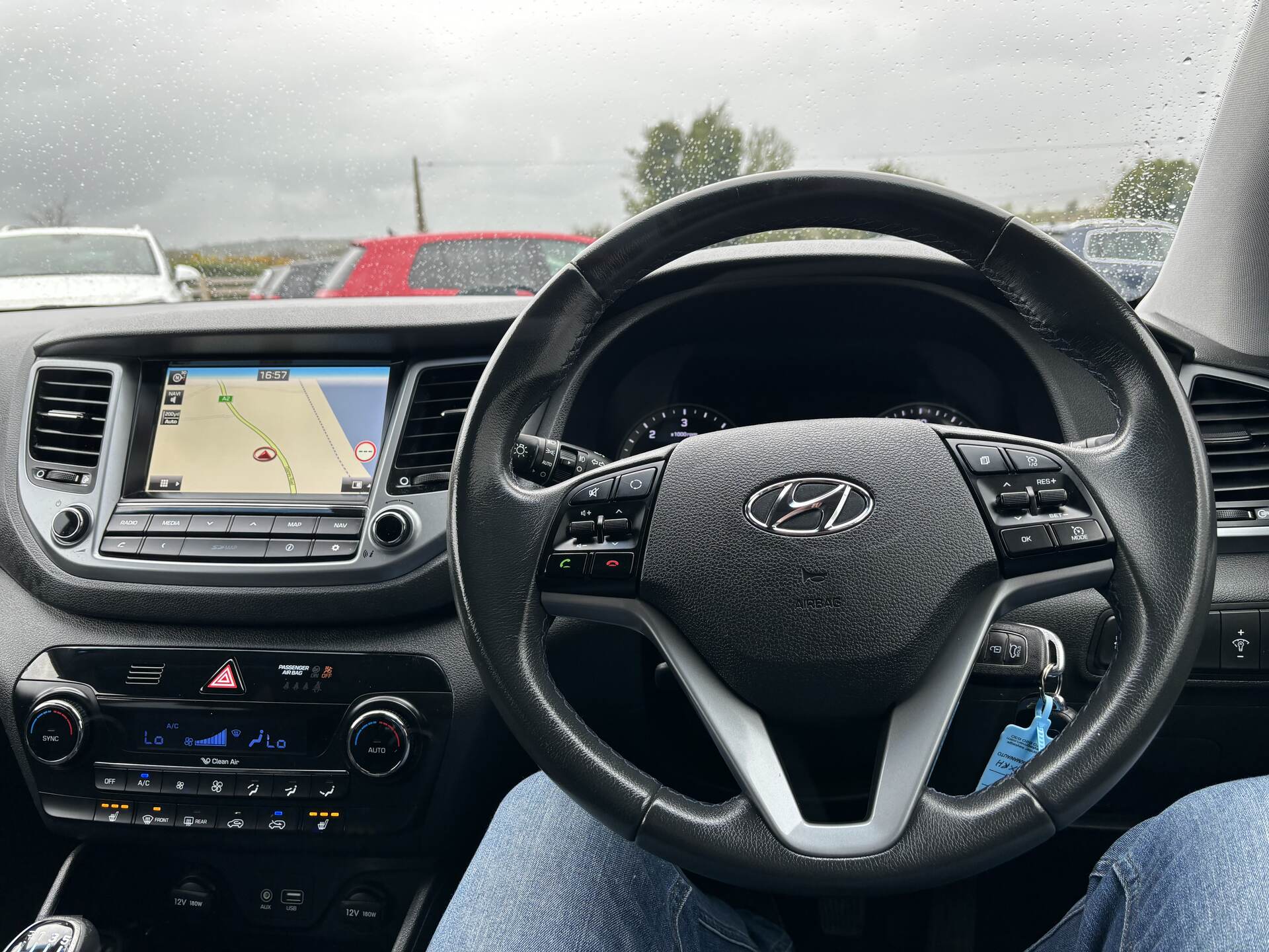 Hyundai Tucson DIESEL ESTATE in Derry / Londonderry